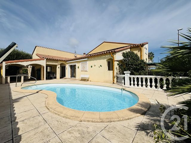 maison à vendre - 5 pièces - 143.0 m2 - PERPIGNAN - 66 - LANGUEDOC-ROUSSILLON - Century 21 Côté Sud Immo